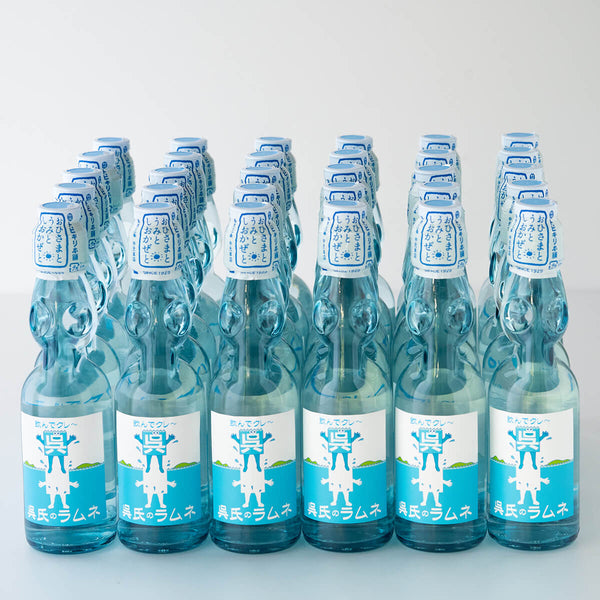 呉氏のラムネ（しお）30本セット – トビキリ 創業大正14年 手作りの