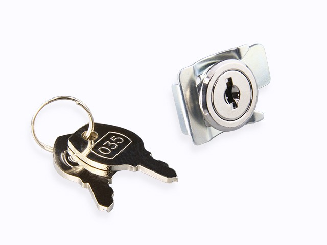 栃木屋EC_シリンダー錠: キャッチ・ラッチ・ファスナー・錠前・電気錠