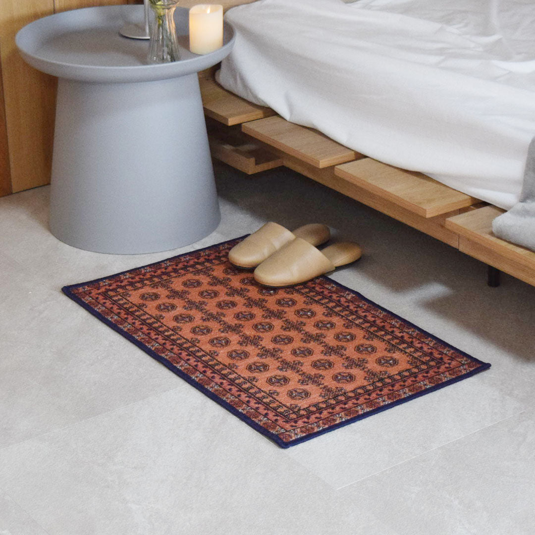 ヴィンテージ風ミニラグマット TOCORU Series アフガン ループ