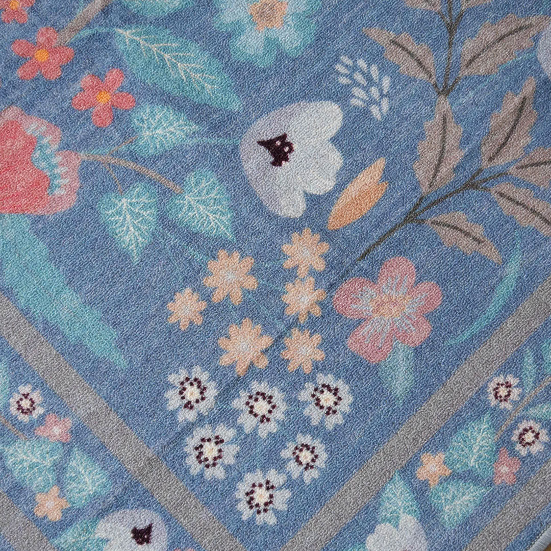 フラワー花柄ラグ TOCORU Series