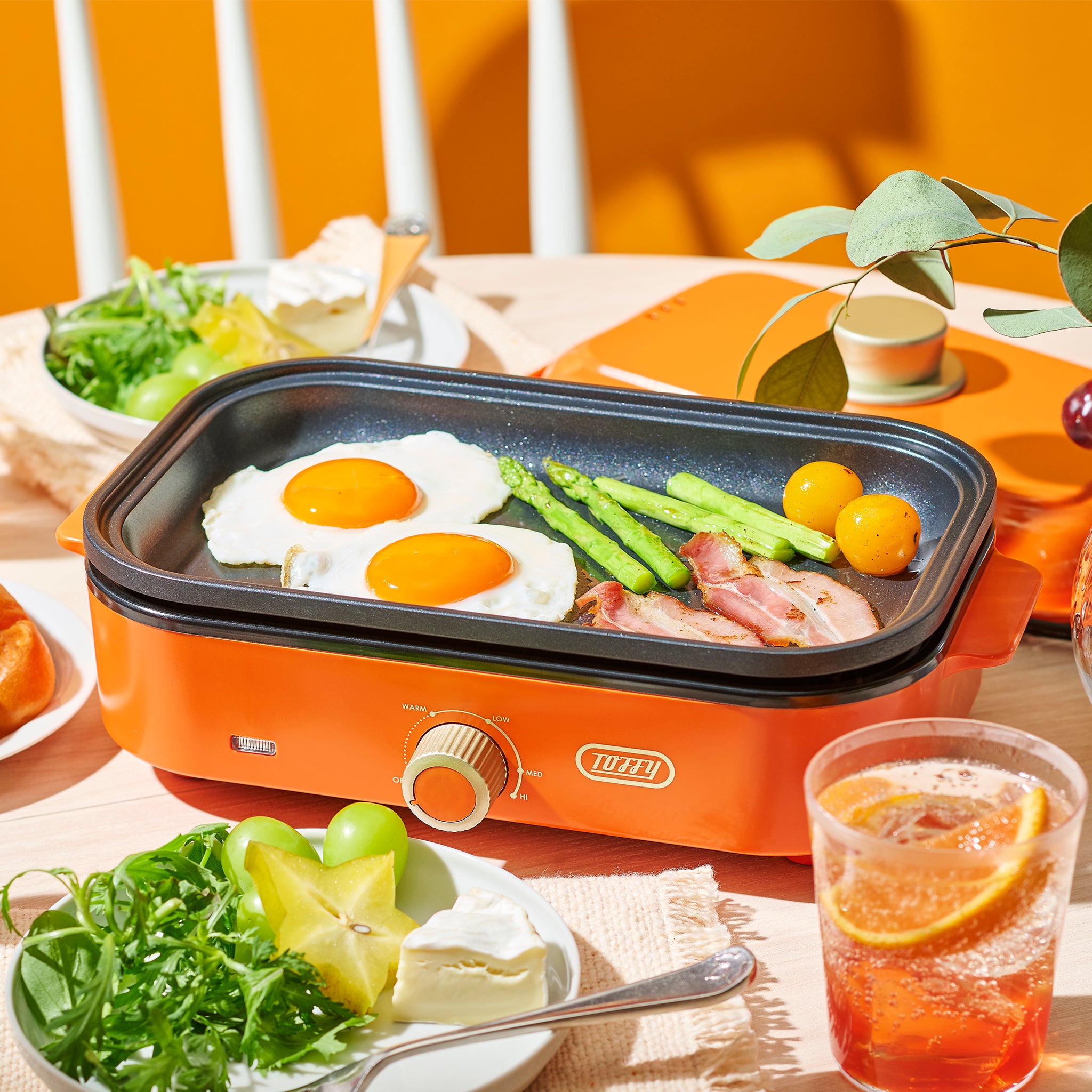 TOFFY HAPPY COLLECTION ホットプレートミニ専用たこ焼きプレート