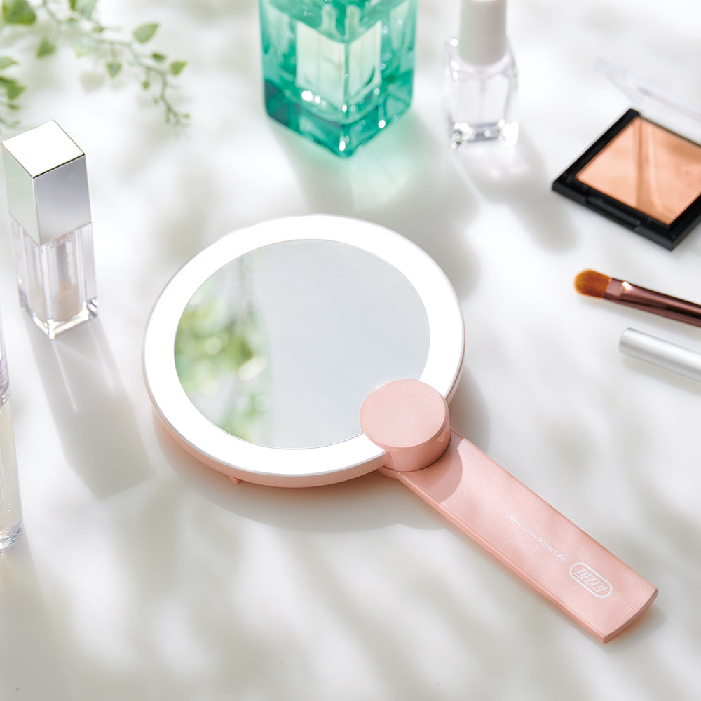 Toffy Beauty LEDハンディ&スタンドミラー ｜ Toffy公式オンラインショップ