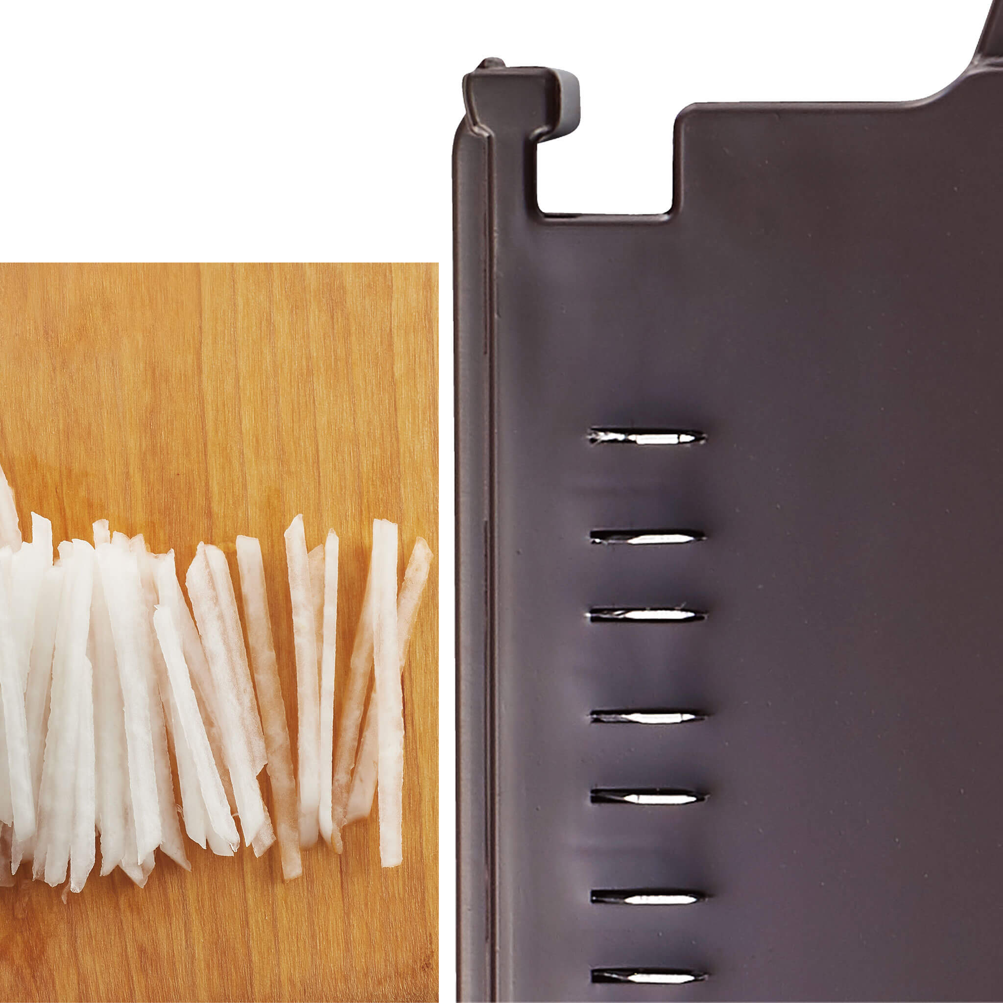 Toffy セーフティープッシュスライサー ｜ Toffy公式オンラインショップ