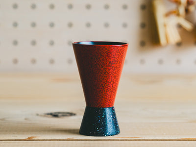 わけありの美』_小林漆器_高盃 七々子塗 – 東北スタンダードマーケット