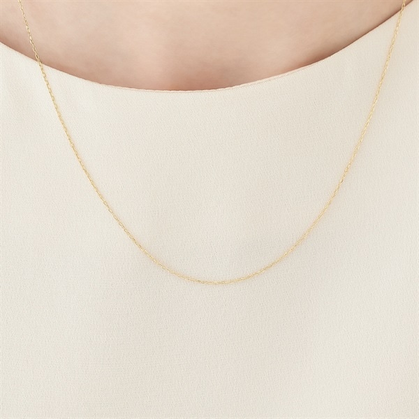 K18イエローゴールド ネックレスチェーン | 111611122001 | 【公式】4