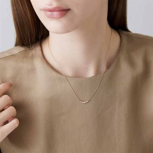 K18ピンクゴールド ネックレス | 111631123101 | 【公式】4