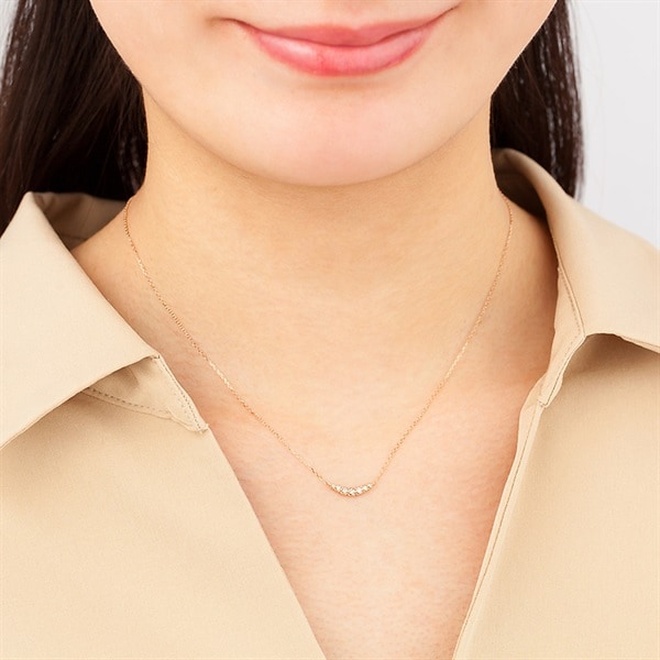 K18ピンクゴールド ネックレス | 111721123108 | 【公式】4