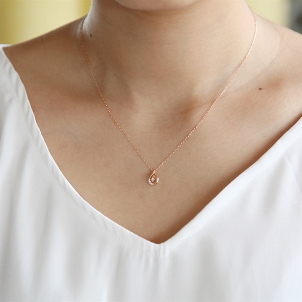 K18ピンクゴールド ネックレス | 111731123104 | 【公式】4