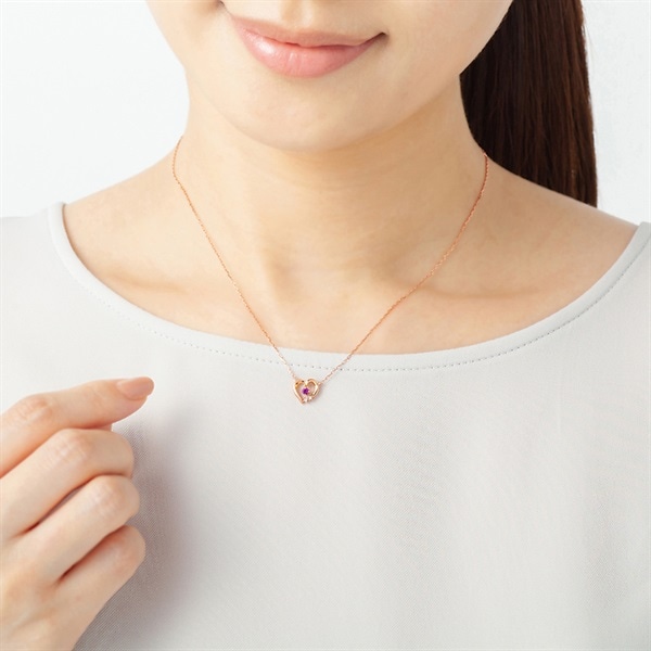 K10ピンクゴールド ネックレス | 111816123103 | 【公式】4