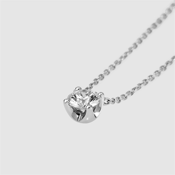 プラチナ ダイヤモンドネックレス 0.4ct | 111823125009 | 【公式】4