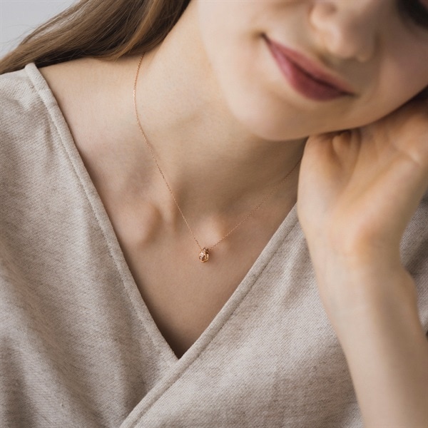 K10ピンクゴールド ネックレス | 111016123113 | 【公式】4