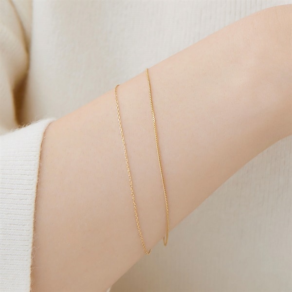 K10イエローゴールド ブレスレット | 112416732003 | 【公式】4