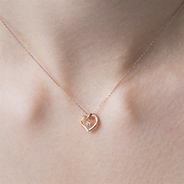 K10ピンクゴールド ネックレス | 112116123106 | 【公式】4