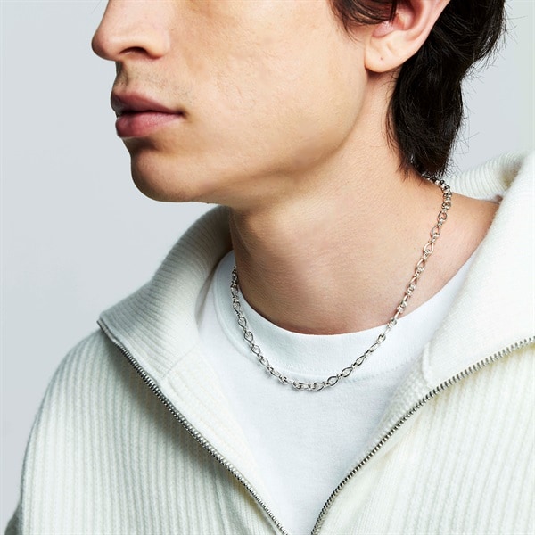 シルバー ネックレス | 112144320001 | 【公式】4℃ HOMME+ オンライン