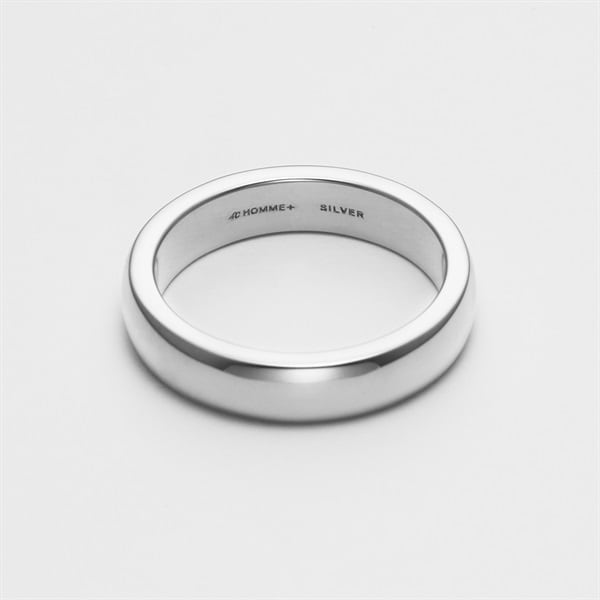シルバー リング | 112144340908 | 【公式】4℃ HOMME+ オンラインショップ