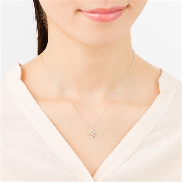 K18ホワイトゴールド ネックレス | 151921123203 | 【公式】Canal4