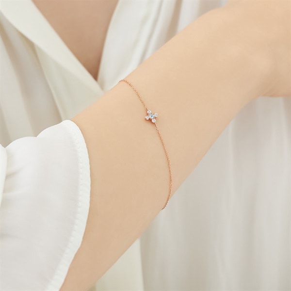 K10ピンクゴールド ブレスレット | 152516633101 | 【公式】Canal4