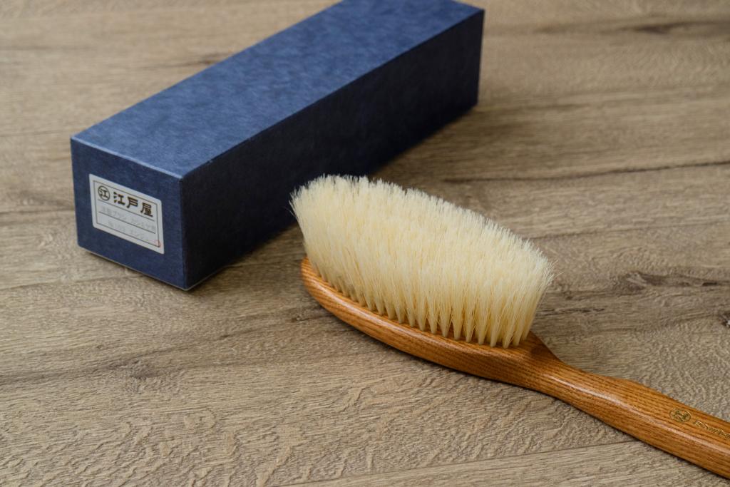 日本橋大伝馬町】 べったら市で逢いましょう 刷毛・ブラシ専門店「江戸