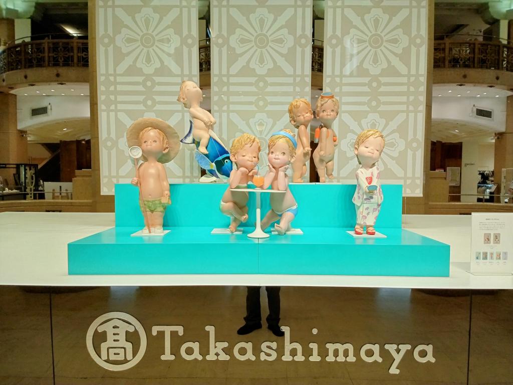 夏のローズちゃん by 江戸っ子になりたい | 中央区観光協会特派員ブログ