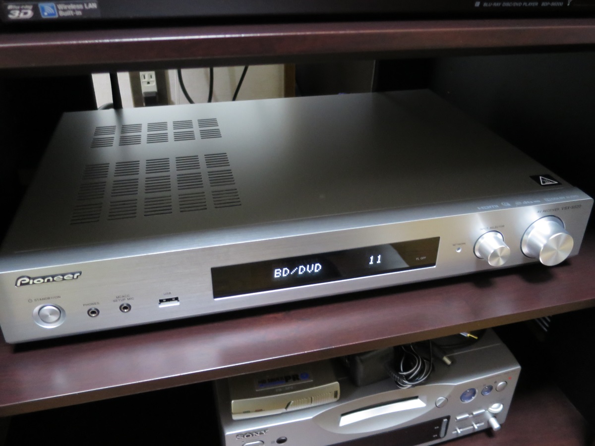 VSX-S520 購入のきっかけと選んだ理由【TX-L50と比較】 | tokui55.com