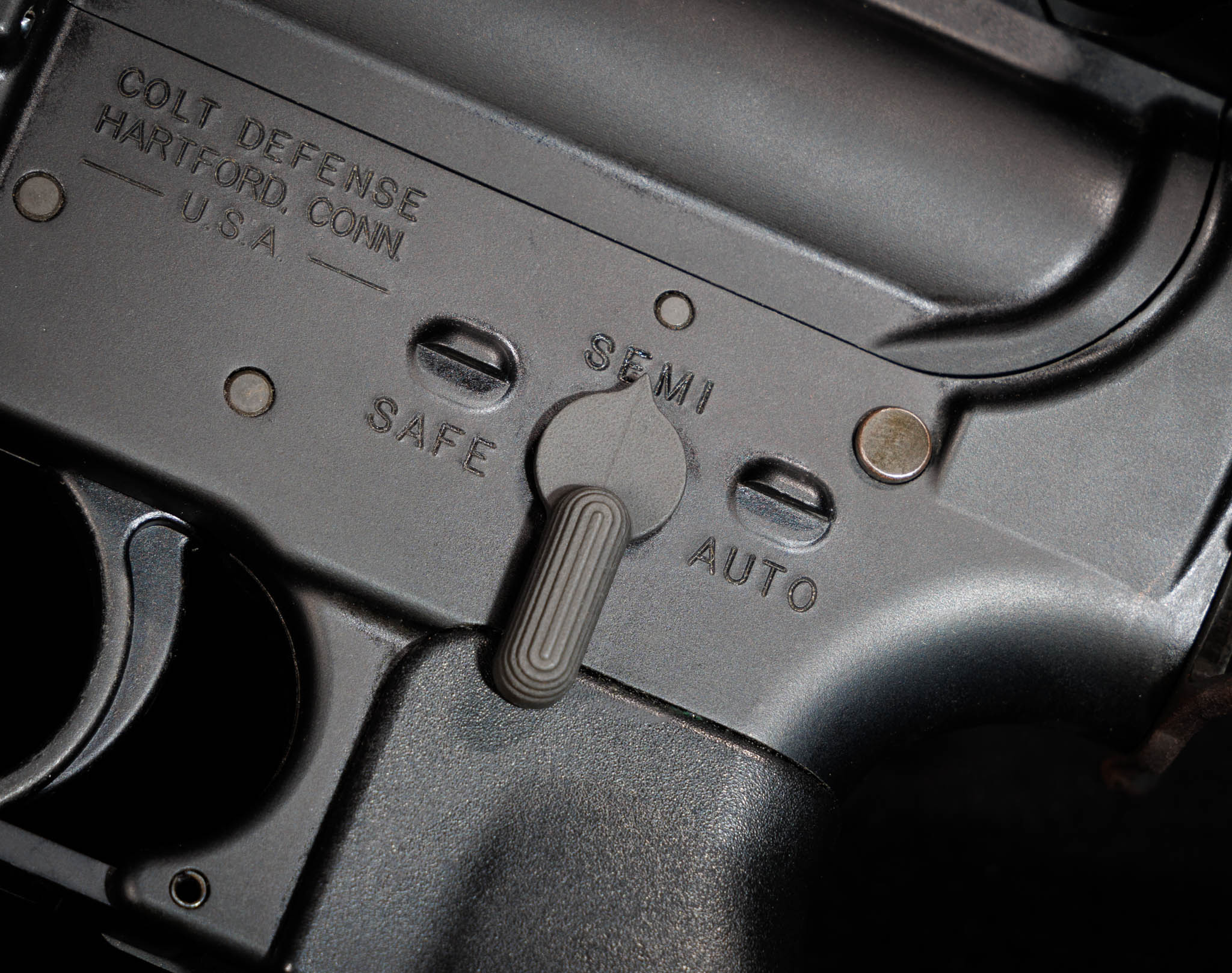 NBORDE】”PROFESSIONAL” INFINITY Steel Military Selector for M4