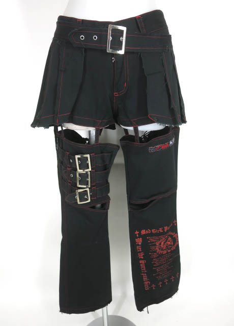 MAD PUNKS (MAD GIRL) / セパレートパンツ | 高価買取ならTokyo Alice