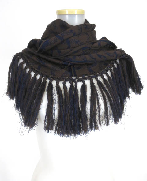 Jean Paul GAULTIER FEMME / フリンジニット 変形マフラー / ジャン