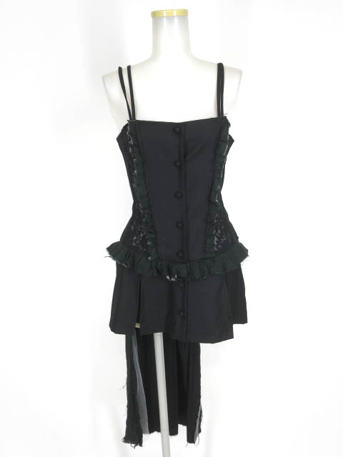 alice auaa / レース切替フリルビスチェ / アリスアウアア | Tokyo