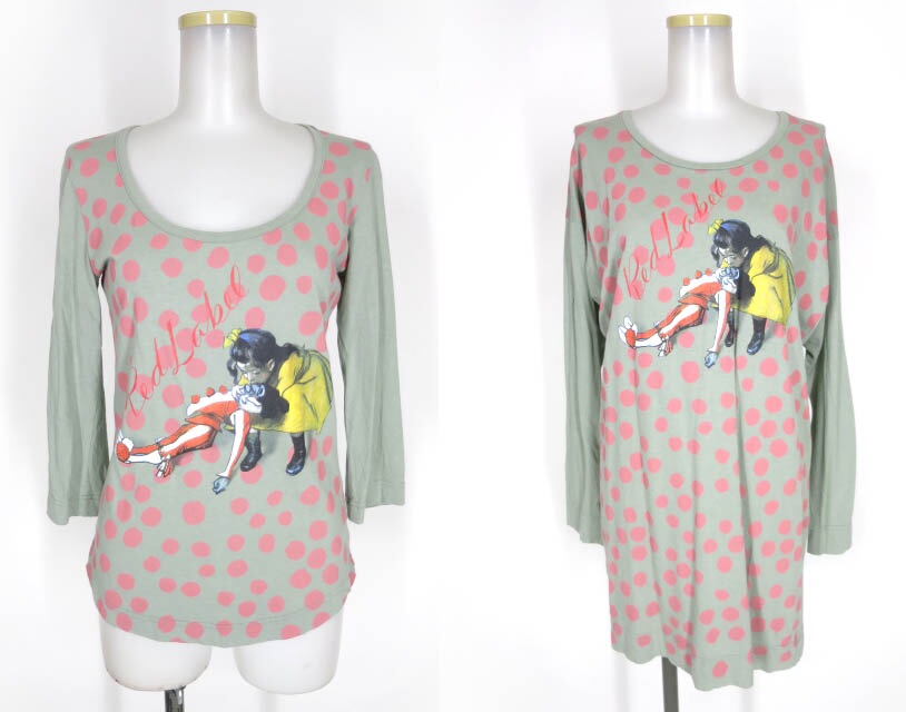 Vivienne Westwood RED LABEL / ピエロプリントカットソー 2着セット