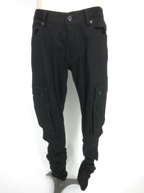 BLACK ブラックピースナウ ボンテージパンツ/BLACK PEACE NOW BPN