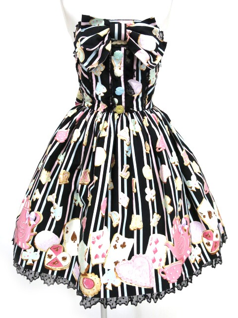 Angelic Pretty Wonder Cookieジャンパースカート アンジェリック