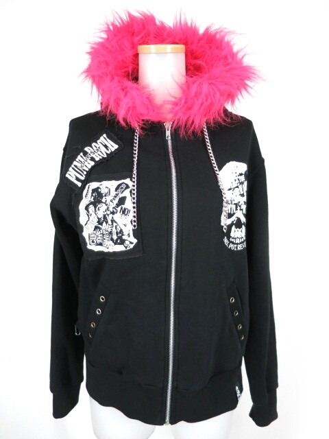 SEX POT ファー付きパーカー セックスポット | 高価買取ならTokyo