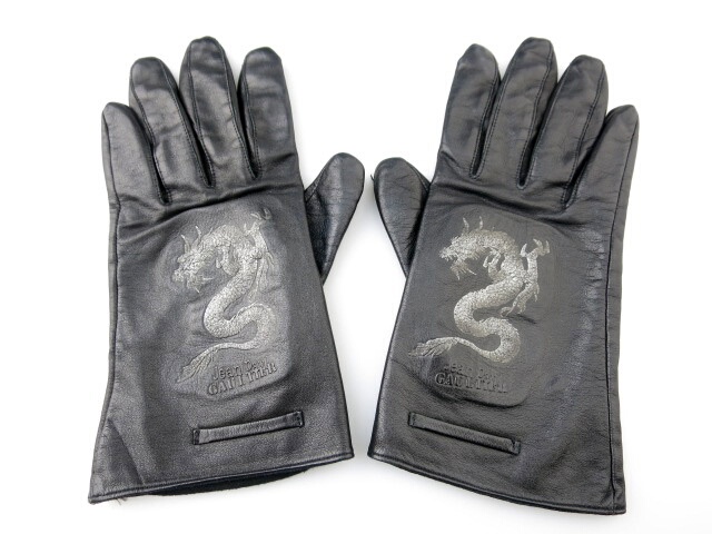 Jean Paul GAULTIER ドラゴンレザー手袋 ジャンポールゴルチエ | 高価