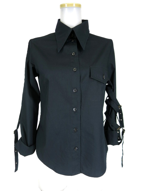 BPN 腕ベルト付きシャツ ブラックピースナウ BLACK PEACE NOW | 高価