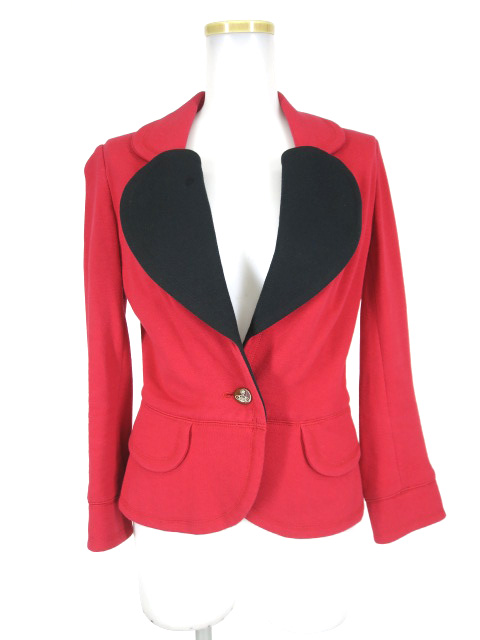 Vivienne Westwood RED LABEL ラブジャケット（スウェット
