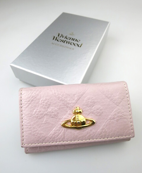 Vivienne Westwood トランプ柄型押しレザーキーケース ヴィヴィアン