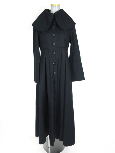 BPN マキシロングワンピースコート ブラックピースナウ BLACK PEACE