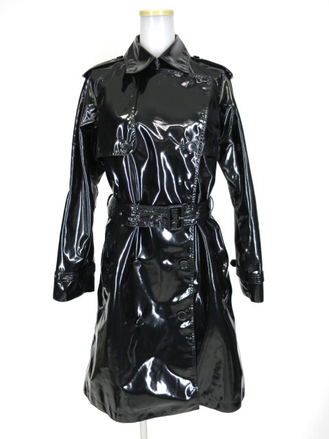 Jean Paul GAULTIER FOR SEPT PREMIERES エナメルトレンチコート