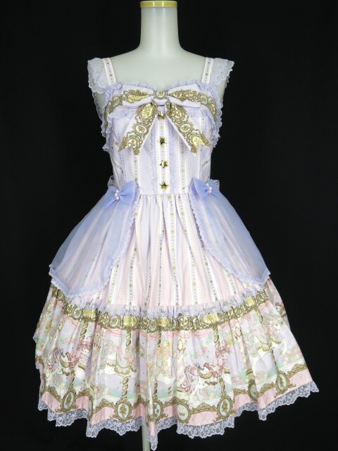 Angelic Pretty Day Dream Carnival ジャンパースカート アンジェ