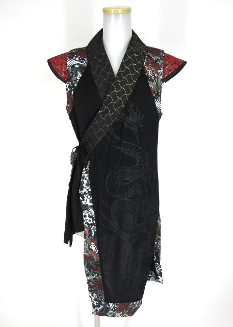 Qutie Frash 着物ノースリーブチュニック キューティーフラッシュ