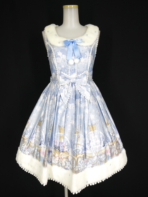 Angelic Pretty Sugar Dream Dome襟付ジャンパースカート アンジェ