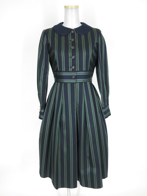 Jane Marple / レジメンタルストライプワンピース | 高価買取ならTokyo