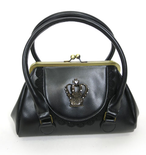 BABY, THE STARS SHINE BRIGHT / 王冠がま口バッグ | 高価買取なら