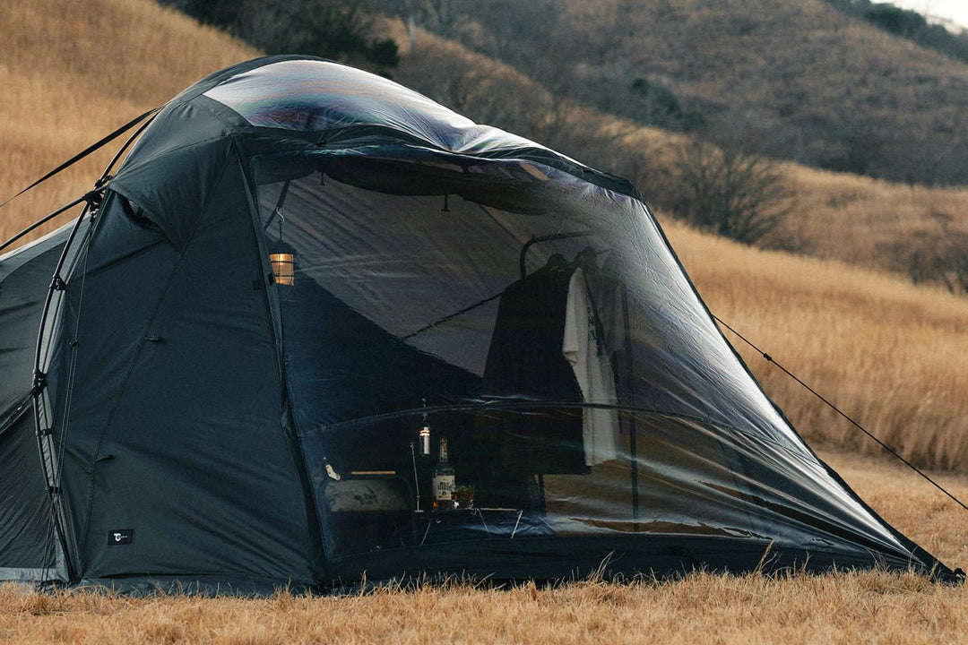 テンビ専用TPUグレー(3〜4人用テント / シェルターテント) - 東京