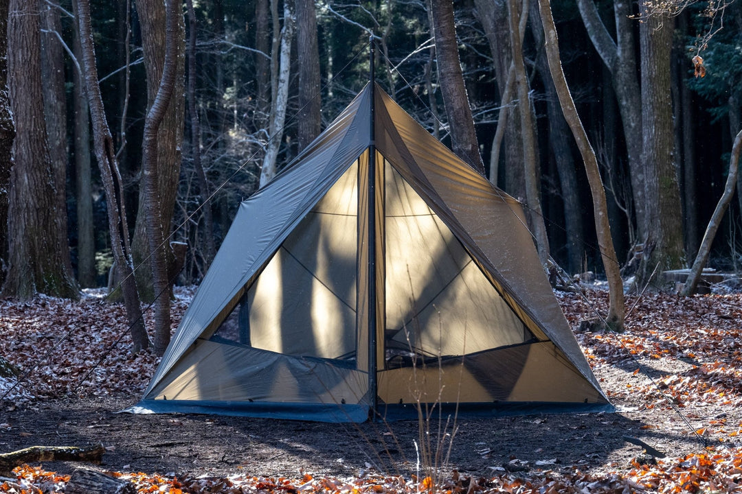 ダイヤフォートライト フライシート(ソロテント-シルナイロン素材