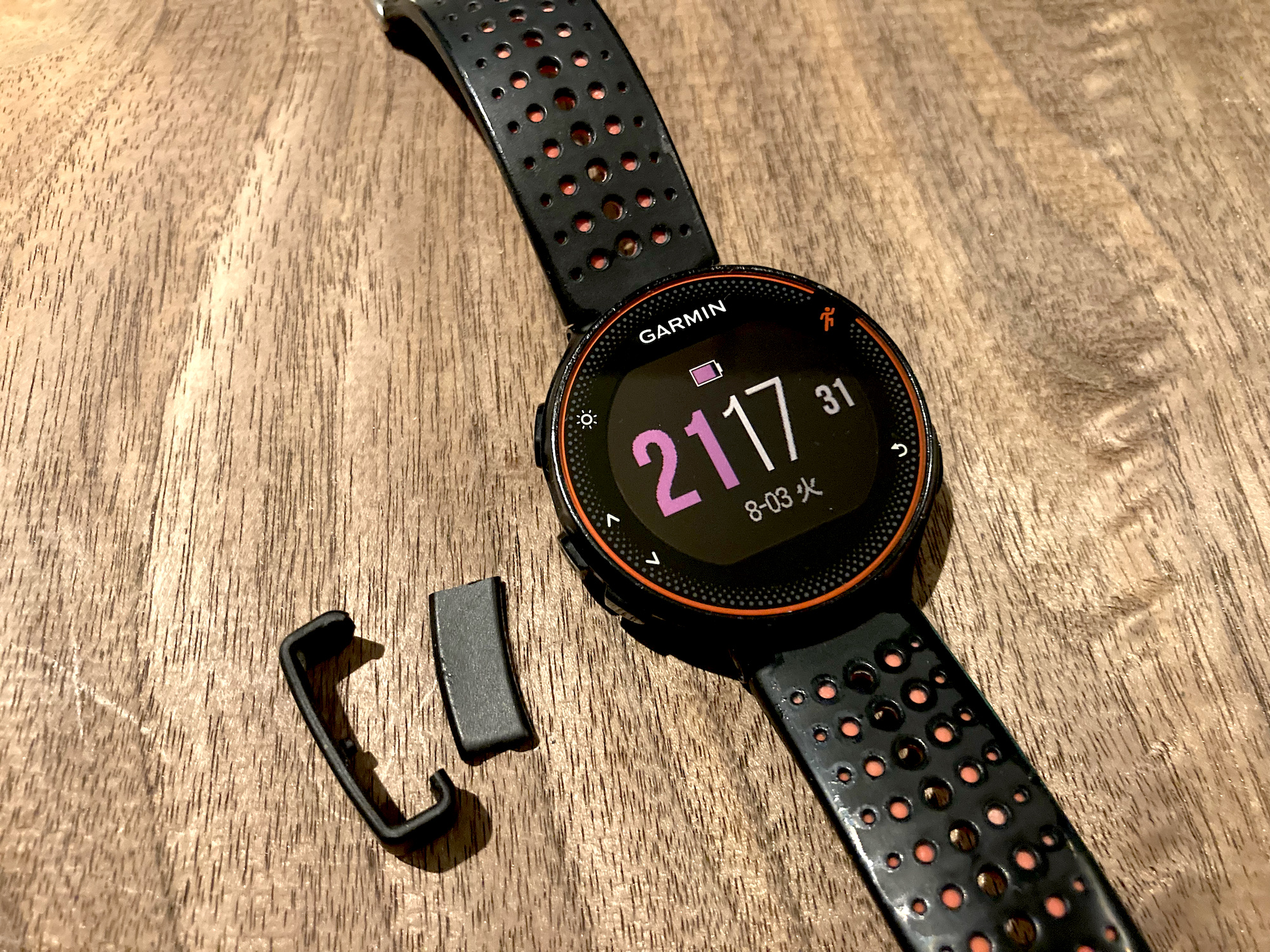 ありがとうガーミン！ベルトループ無償提供に大感謝 - 東京ランチスト