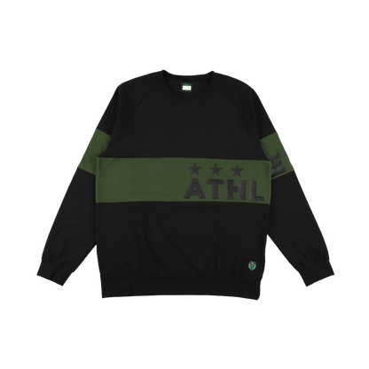 アスレタパネル切替えクルーシャツ(BLK) – 東京ヴェルディ公式