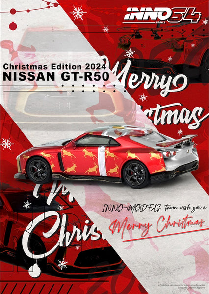 INNO64 1/64 NISSAN GT-R50 