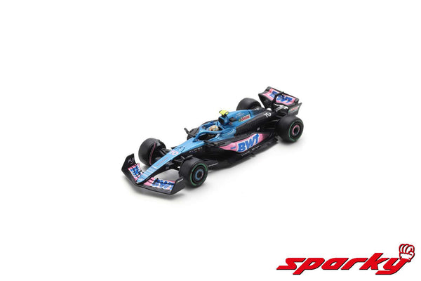 SPARKY 1/64 Alpine A523 No.10 BWT Alpine F1 Team 2023 Pierre Gasly