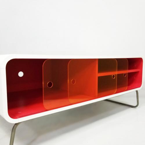 スペースエイジ デザイン AVボード レトロポップ レトロフューチャー